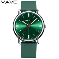 vavc nurse watch with second hand and 24 hour easy to read for women military time easy to read big dial 41mm rose gold plated