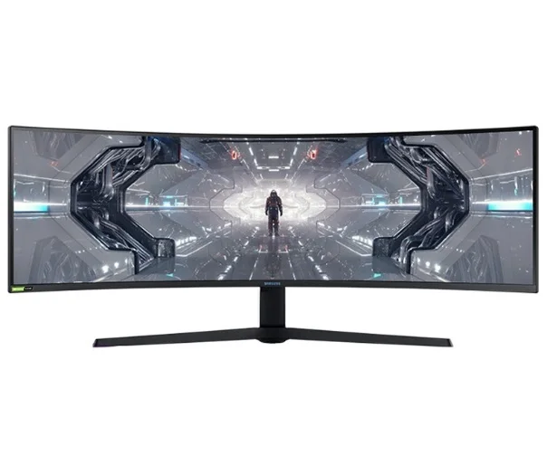 Оптовая продажа для SAMSUNG 49-дюймовый Odyssey G9 LC49G95TSSNXZA QHD 240 Гц 1000R изогнутый QLED игровой монитор