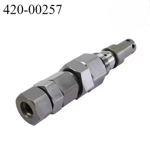 4372038 4386637 420-00257 К 9001804 Главный предохранительный клапан для экскаватора Hitachi EX200-5