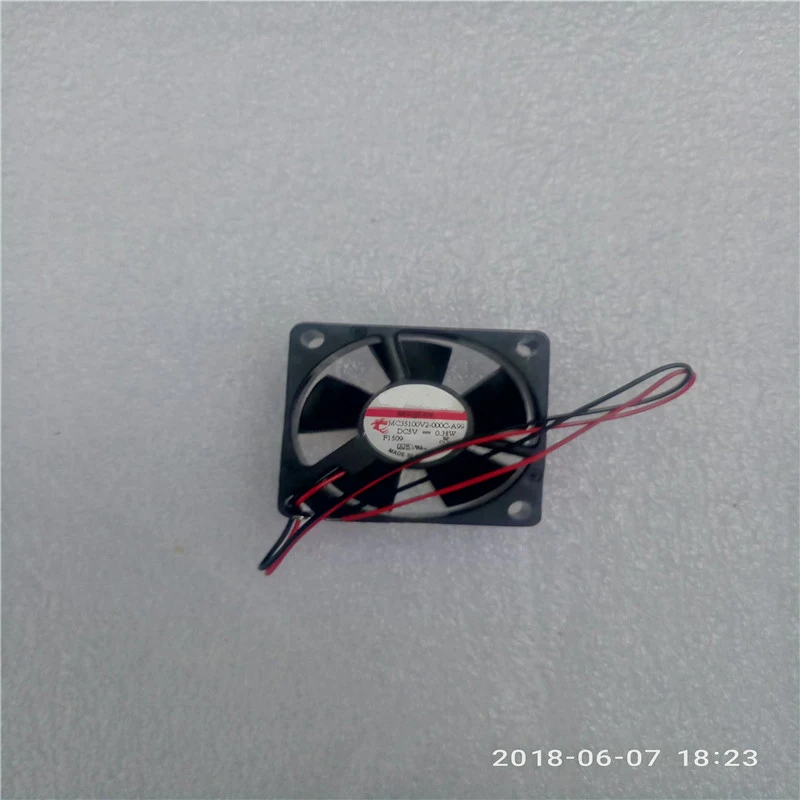2 шт., детали для охлаждения, 5 В, 35x35x10 мм, 3,5 см