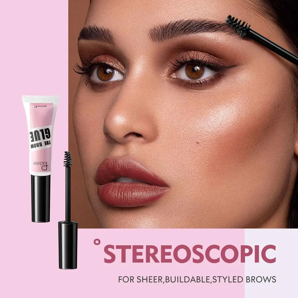 

Жидкий клей для бровей, гель для бровей, лосьон для бровей, водостойкие товары для макияжа, усилитель бровей, аксессуары, косметика для W W3T7