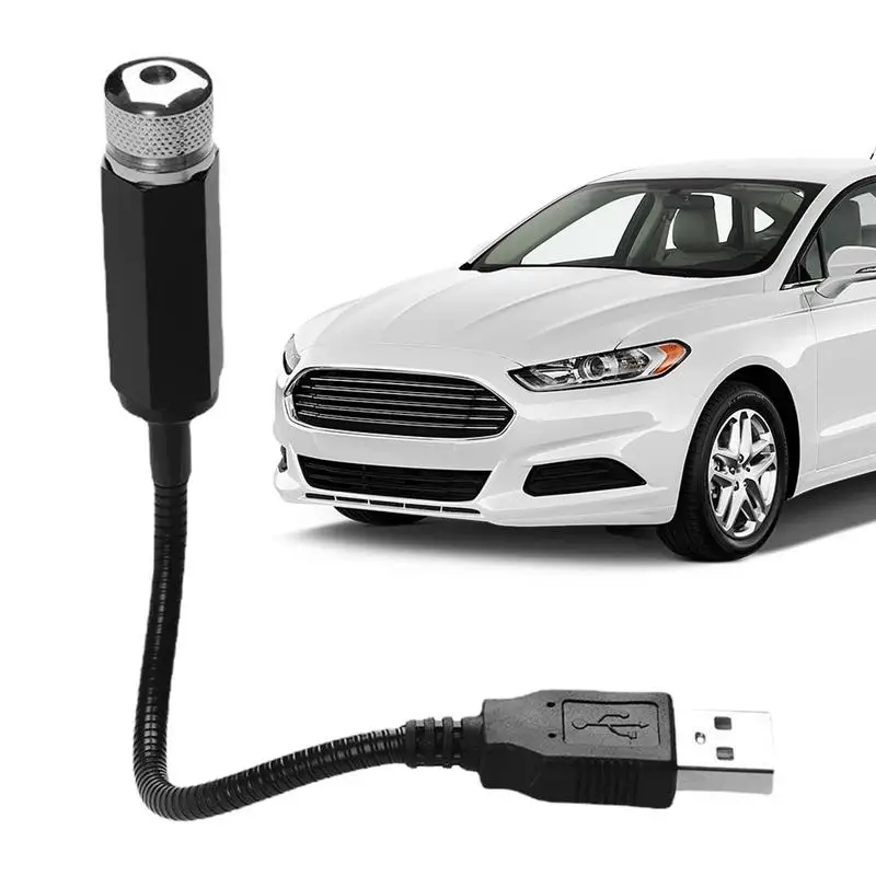 USB-светильник Автомобильный звездный проектор Светодиодные атмосферные огни