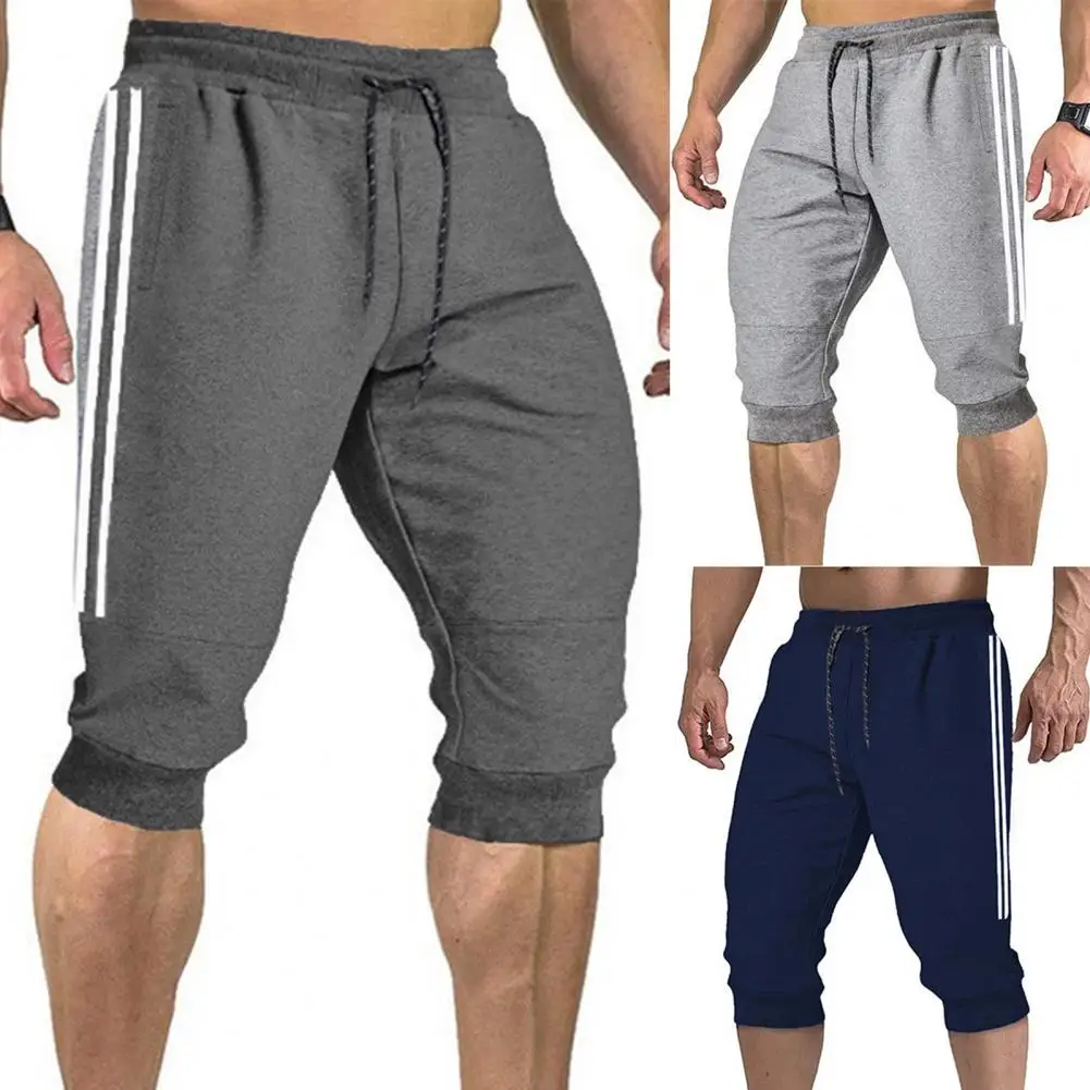 

Summer Man Quick-drying Running Sports Shorts Gym Bodybuilding Sports Pants Beach Training Sports Men's Pants