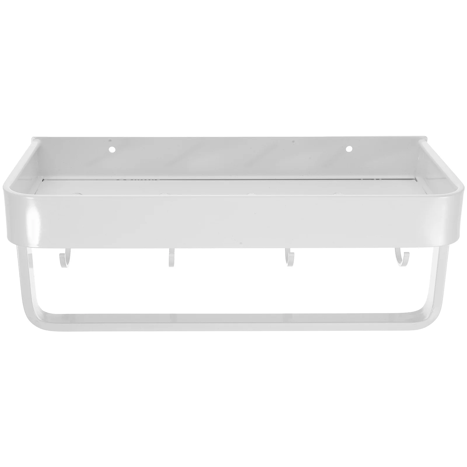 

Настенная полка для ванной комнаты, алюминиевый настенный держатель для полотенец, крючок, аксессуары для ванной комнаты