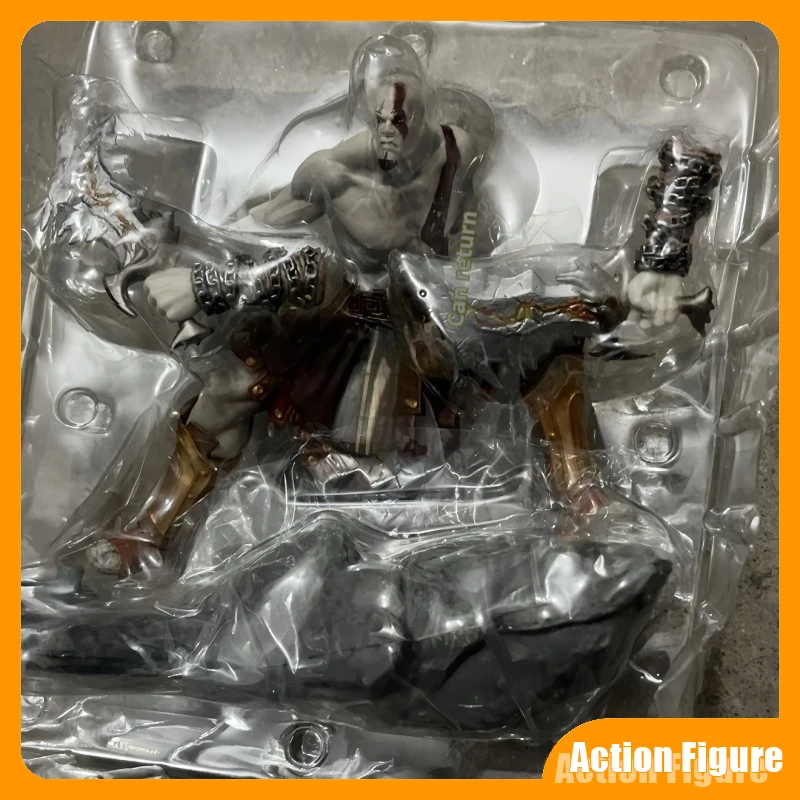 Фигурка Кратоса из игры God of War, 18 см, ПВХ, подвижная, коллекционная, Статуэтка Кратоса из Ghost of Sparta, декоративные украшения, модель, игрушка (art.: 3920daccc2e31) - 3920daccc2e31