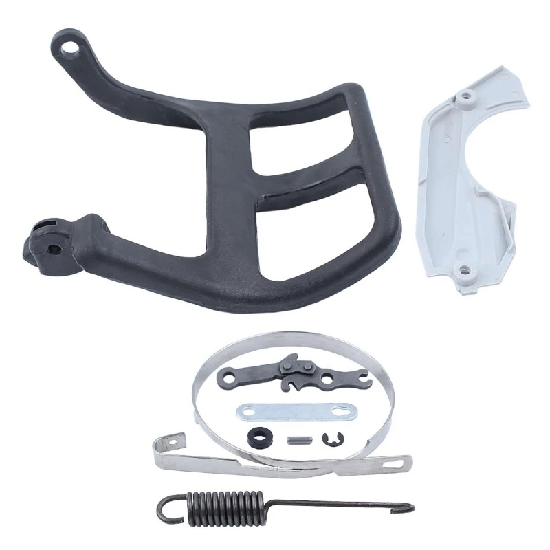 

Durable Chain Brake Handle Lever Hand Guard Cover Band Kit Fit for MS180 MS170