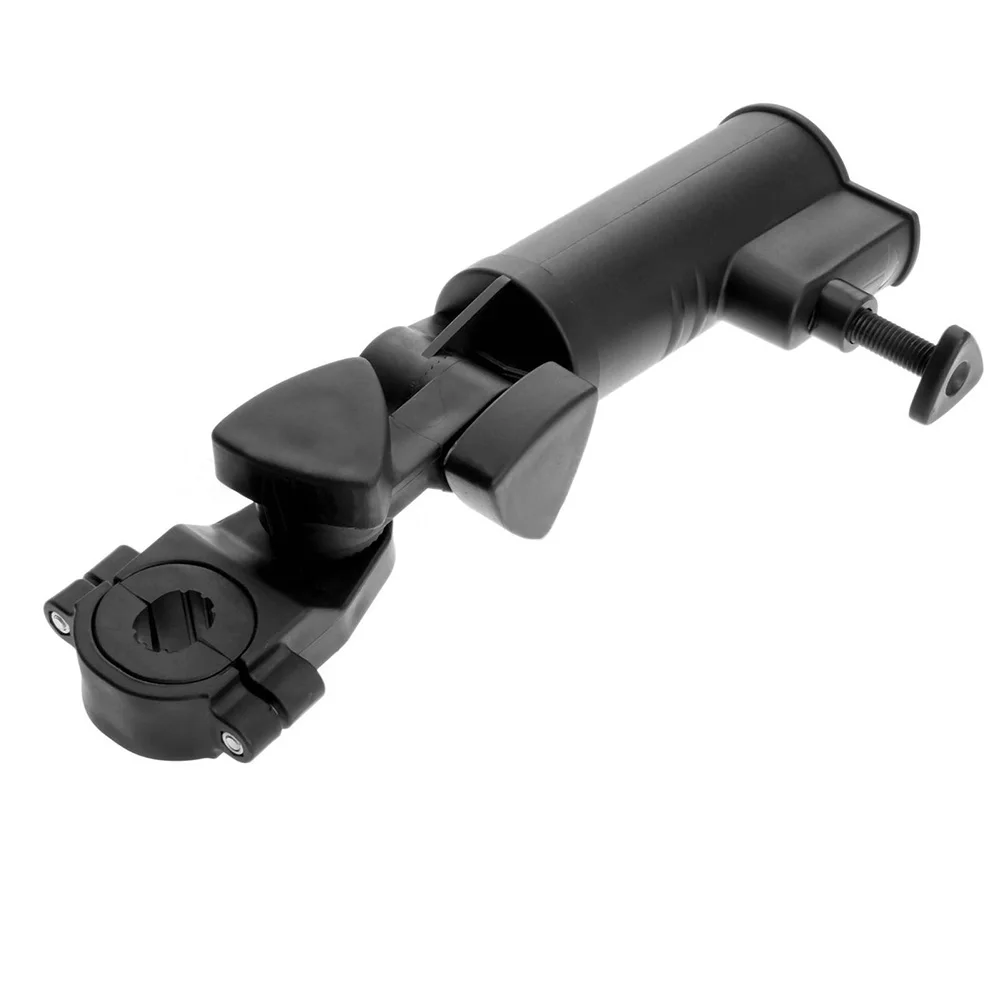 

Pram Stand Accessory Durable Knob Professional For Golf Cart Adjustable Angle Umbrella Holder Practical Fishing Rotatable