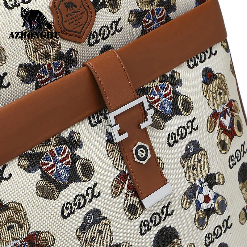 Новый прочный утолщенный дорожный чемодан Оксфорд с сумкой парусиновый женский