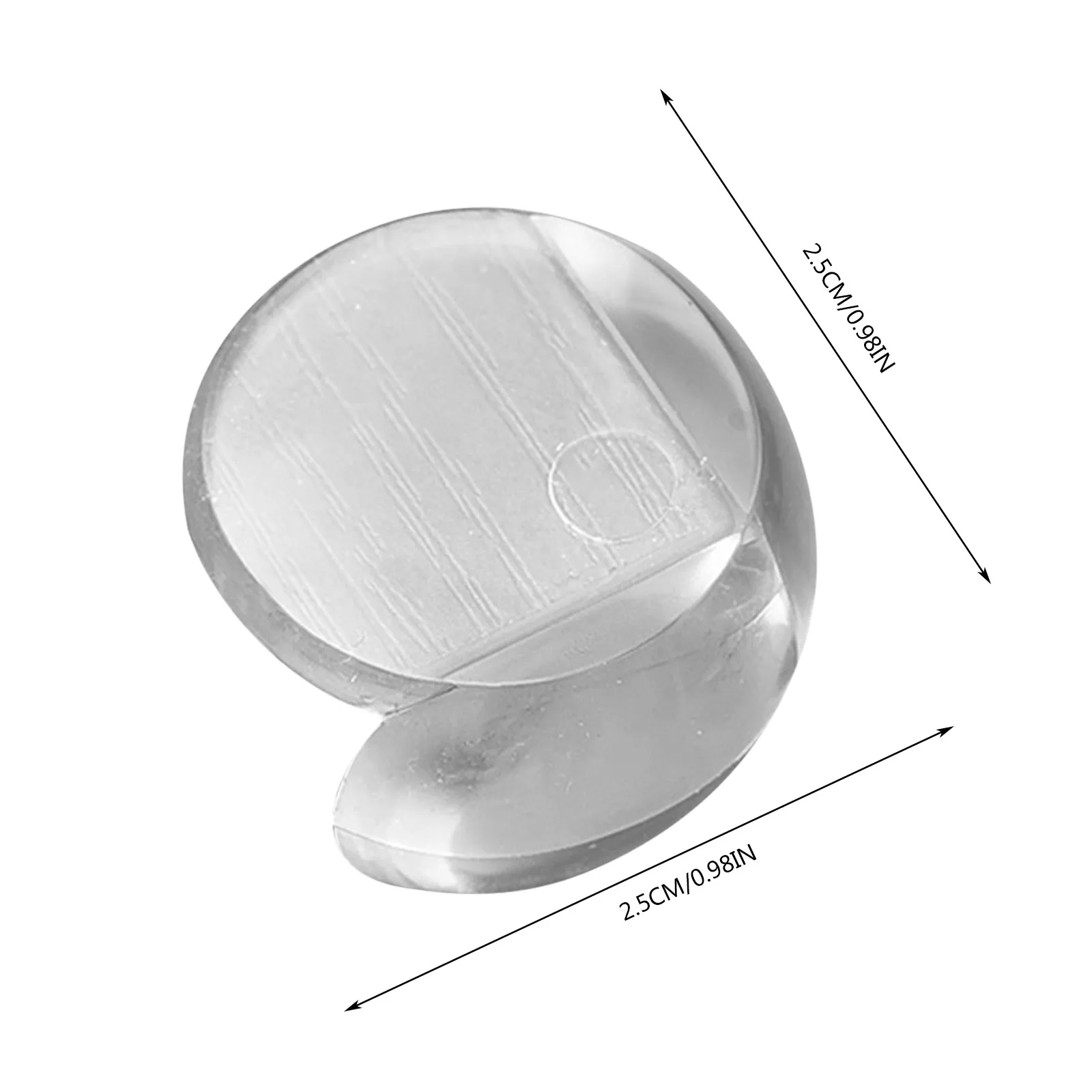 12/24 шт. силиконовые защитные уголки для мебели от стола |