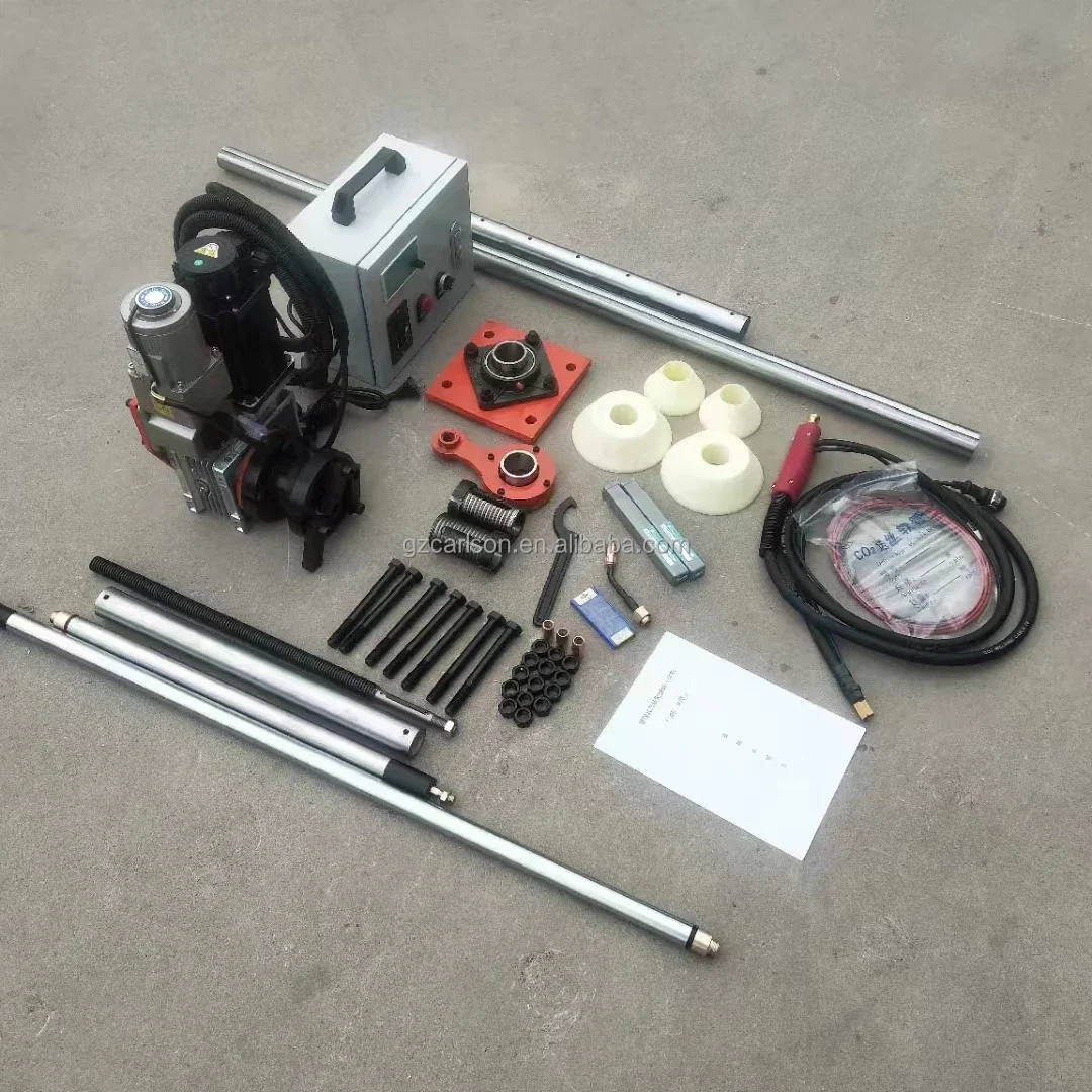 Портативный сварочный и расточный аппарат. Автоматический аппарат 2 в 1.