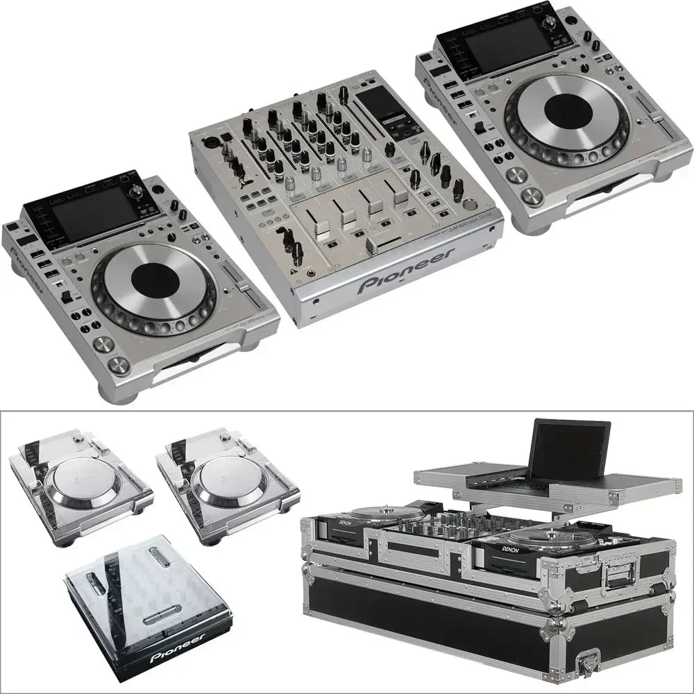 ЛЕТНЯЯ СКИДКА НА ПОДЛИННЫЙ DJ-микшер готовый к Pioneer DJ DJM-900NXS и 4 CDJ-2000NXS Platinum Limited Edition