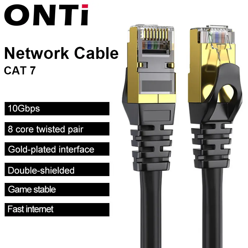

B09 Onti Ethernet кабель RJ45 Cat7 Lan кабель Utp Rj 45 сетевой кабель для Cat6 совместимый патч-корд для модема маршрутизатор кабель