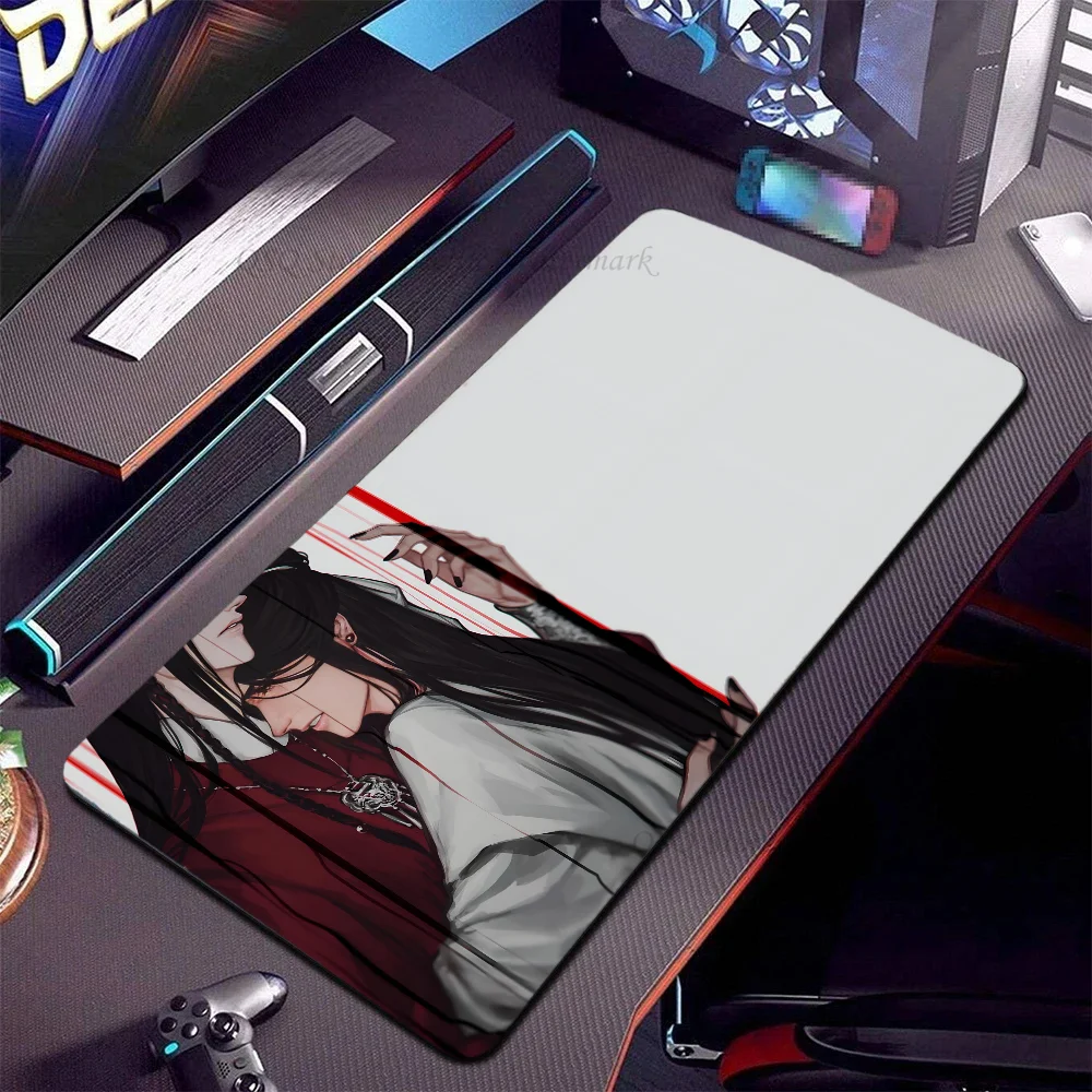 1 шт. Небесный Официальный S благословение аниме напольный коврик XXL Красный