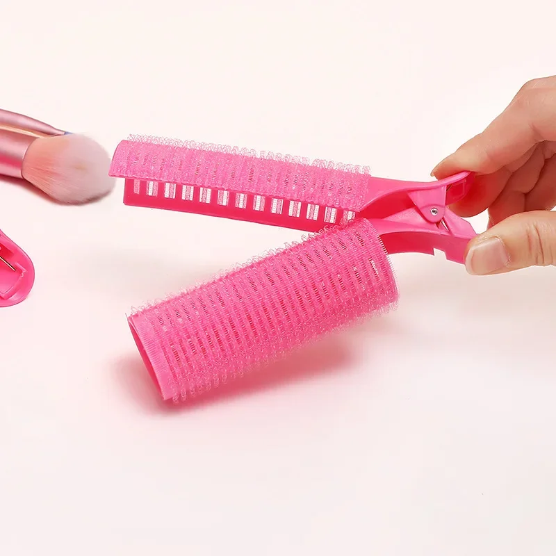 2 шт. многоразовые зажимы для волос