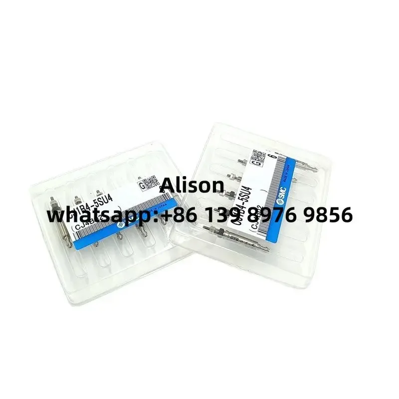 Цилиндр SMC CJ1B4-5U4 CJ1B4-10U4 CJ1B4-15U4 CJ1B4-20U4 CJ1B4-5SU4 CJ1B4-10SU4 CJ1B4-15SU4 CJ1B4-20SU4 CJ1B2-5SU4 CJ1B2-10SU4