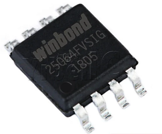 

Original w25q64fvssiq 25q64fvsiq flash chip 64mbit quatro-way spi interface sop8