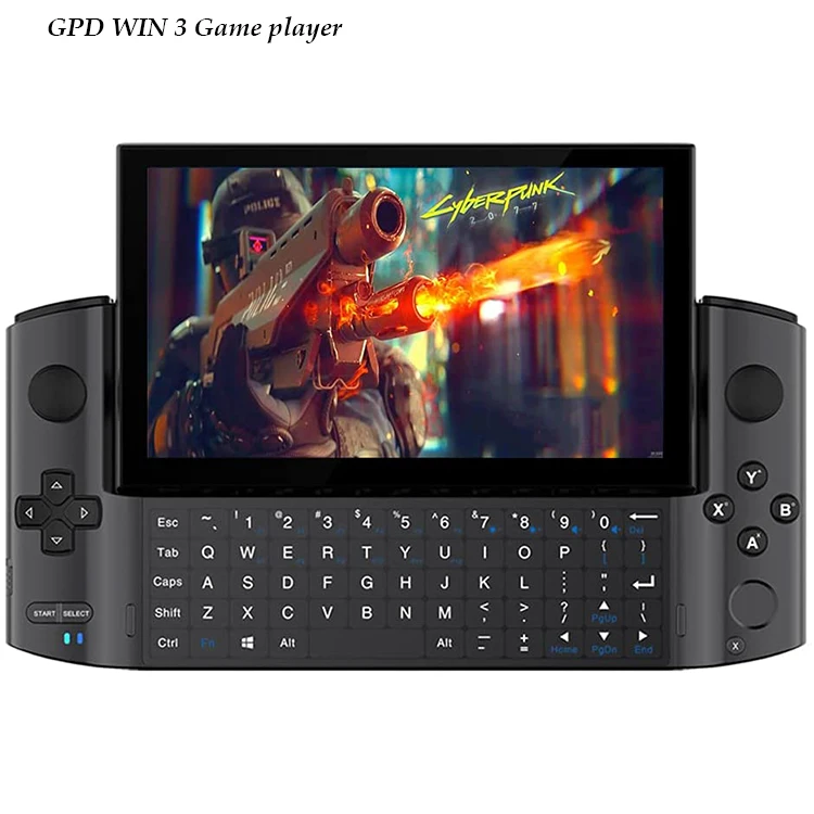 

2021 NEW GPD Win 3 Mini Handheld Video Game Console 5.5 Inches Game Player