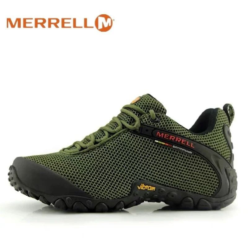 Original Merrell Men's Breathable Mesh Camping Outdoor Sports Aqua Shoes For Female Mountaineer Climbing Sneakers Eur39-46