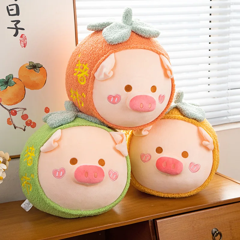 

Подушка с чернилами в виде клубники, подушка для шоколада, Офисная Подушка, украшение для спальни, мягкие набивные животные для девочек, рож...