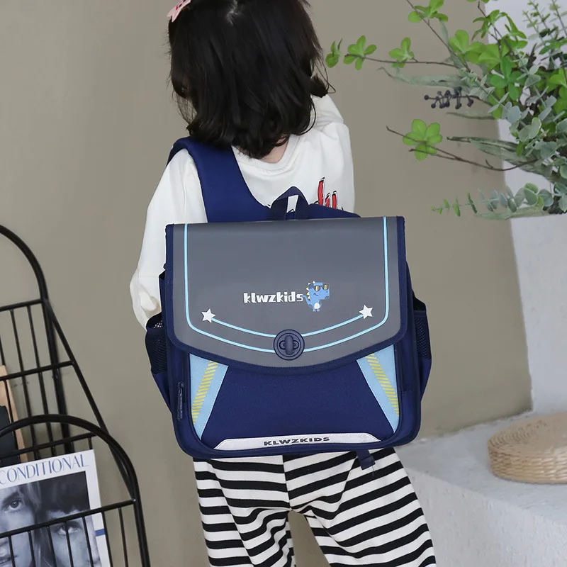 waterproof Children School Bags for Boys kids book bag Primary School Backpacks Orthopedic backpack schoolbag Mochila Infantil