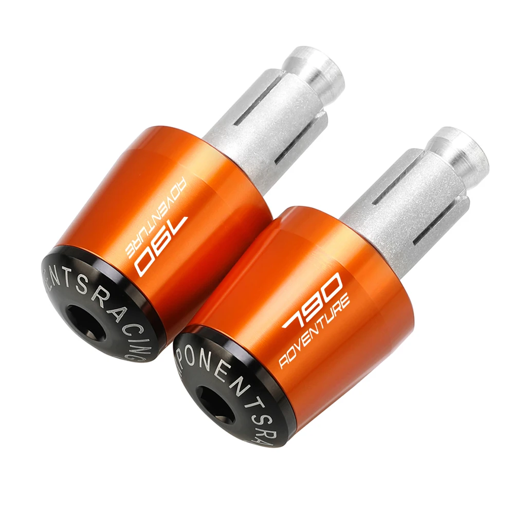 ДЛЯ 790 ADVENTURE R S 2017-2024 2024 2022 2021 2020 Сбалансированная заглушка руля Слайдер 790ADVENTURE