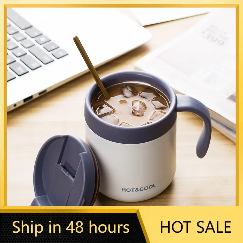 

Manual Brewing Filter Cup Coffee Stainless Steel Portable Hanging Ear Folding Funnel Garrafa Termica Portable Cup Set Filter