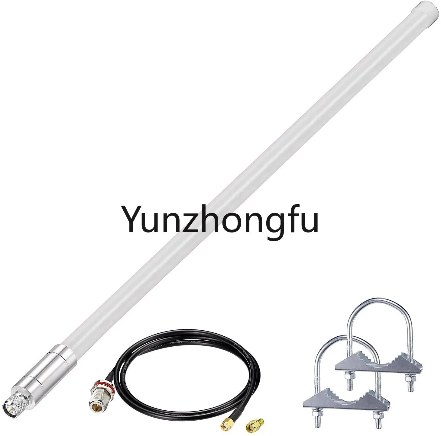 

Bingfu Усилитель сигнала Усилитель 868 МГц 915NHz 8dBi ТВ антенна наружная цифровая с кабелем RG58 SMA антенна