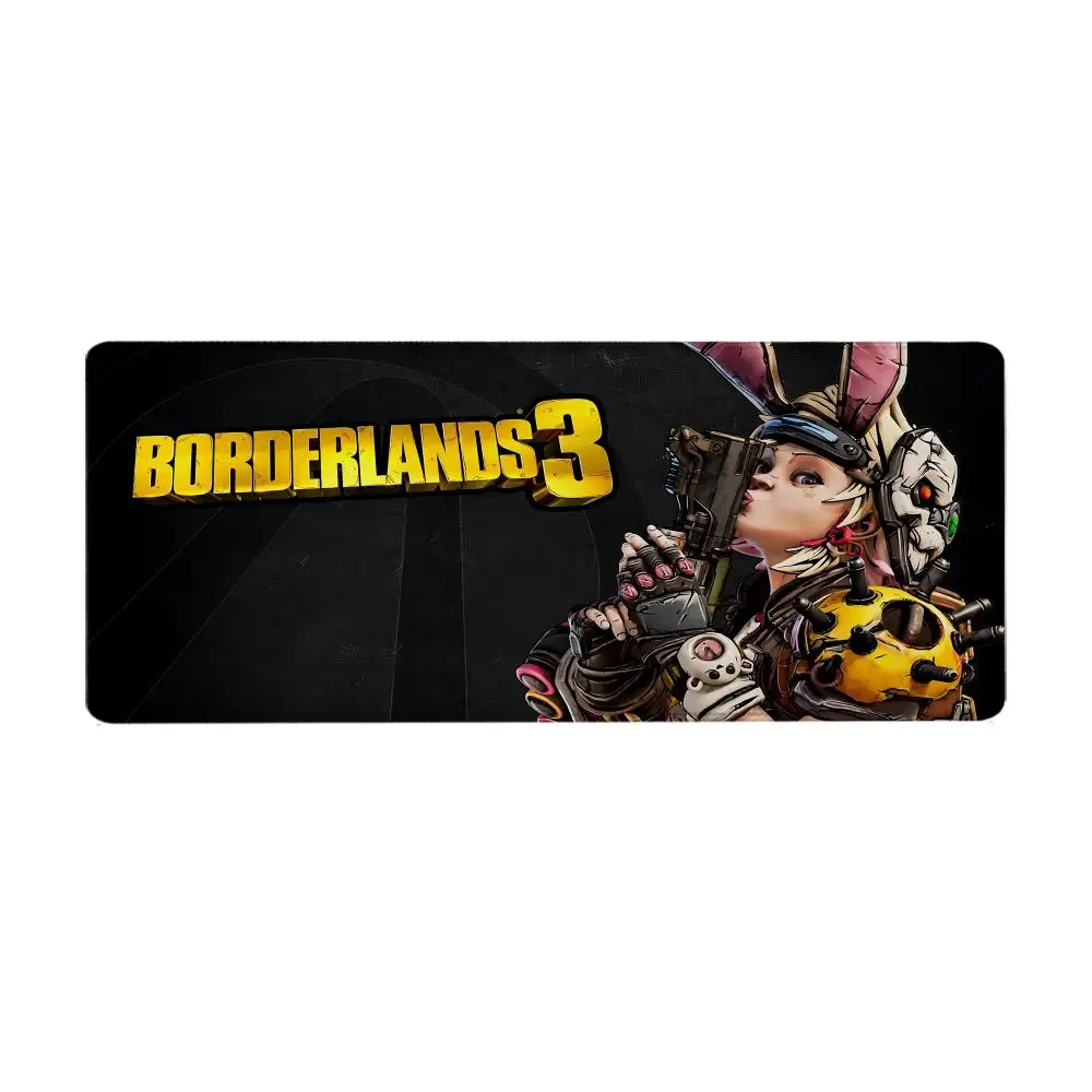 Коврик для мыши B-Borderlands 3, 90x40 см, нескользящий игровой коврик для мыши, коврик для мыши для геймеров, коврик для мыши для киберспорта, игровой коврик для механической клавиатуры, настольный коврик XXL (art.: 3920d8bb57a2e) - 3920d8bb57a2e