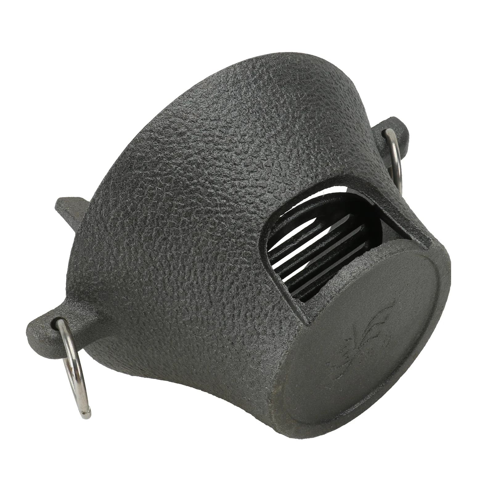 

Grill Round Barbecue Sturdy Iron Charcoal Fire Stove Tool Camping Convenient Outdoor Bbq Portable