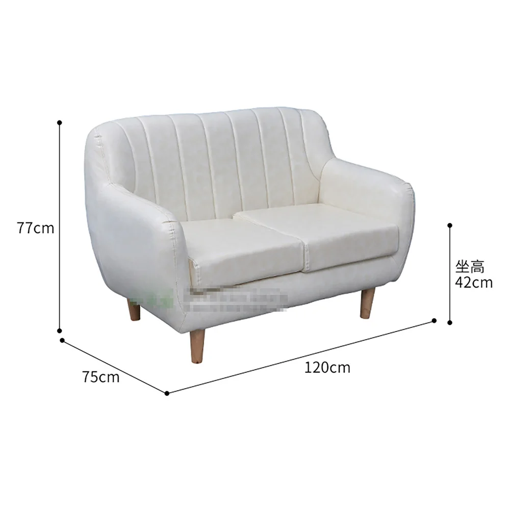 Simple Sofa Table and Chair Combination Cafe Leisure Negotiation Deck | Restaurant Sets