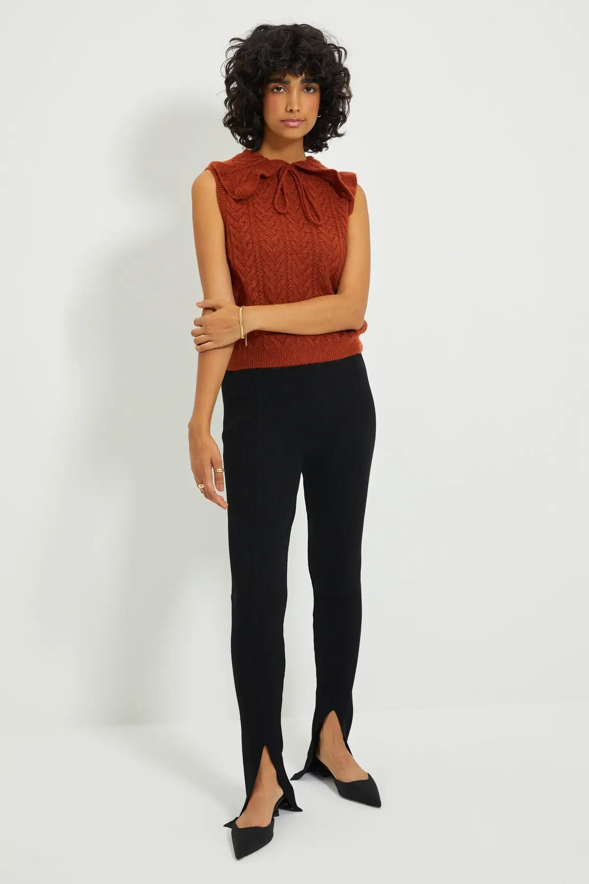 

Trendyol Collar Detailed Knitwear Jumper TWOAW22SV0004