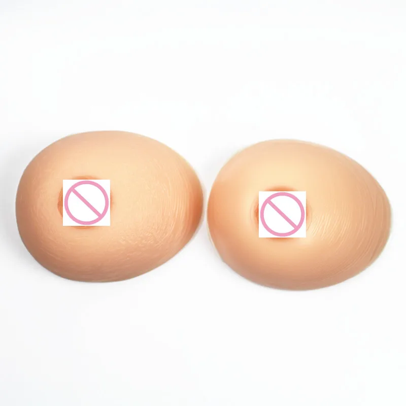 Huge Silicone Breast Forms 2000g/Pair Sexy Silicone Fake Breasts Suit for Crossdresser Shemale Drag Queen
