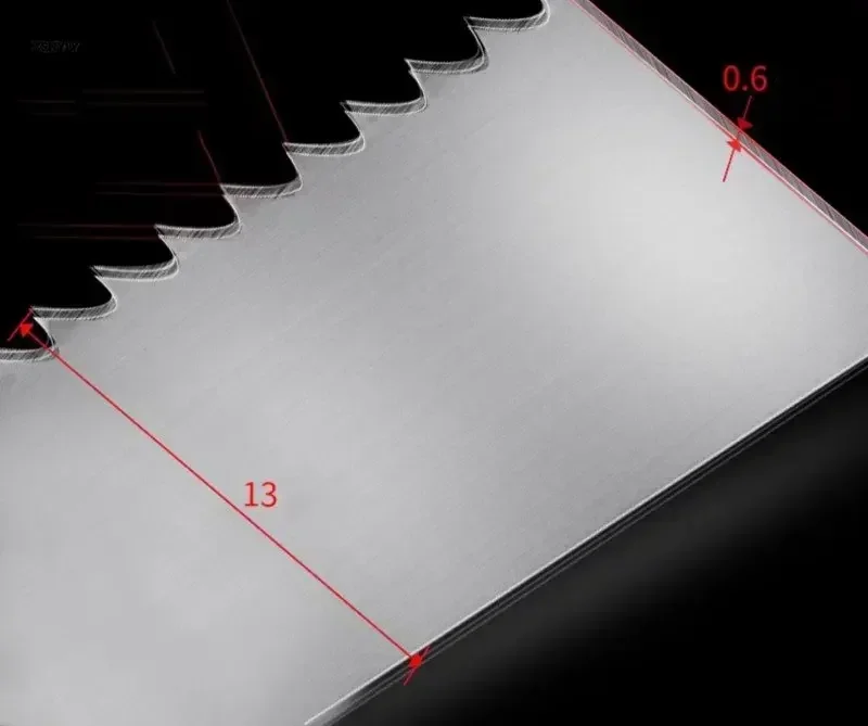 M42 Биметаллические полотна ленточной пилы 1/2 дюйма. 1140 1400 1425 1790 2240 x 13 мм с пилой 6 14