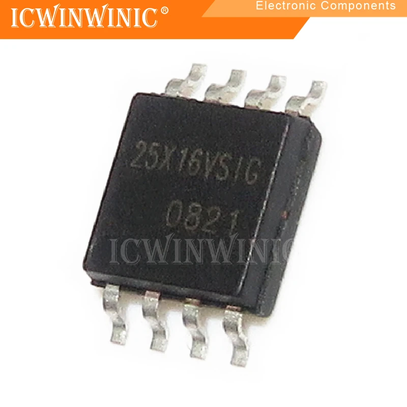 10 шт. W25X16VSIG 25X16VSIG 25X16