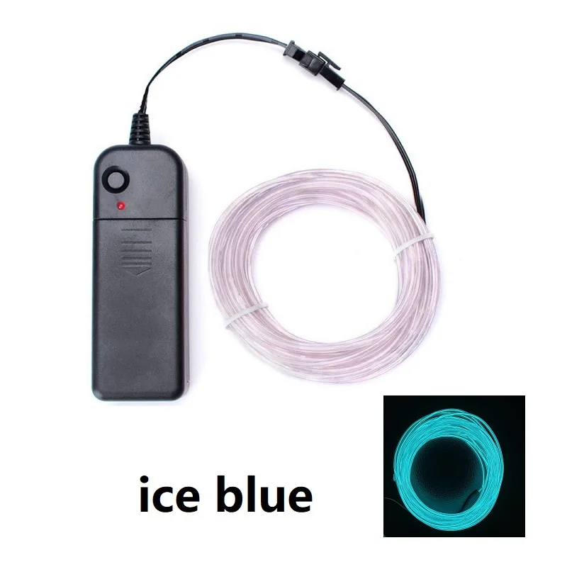 

EL-провод ZXJSG, многоцветный, 1 м, 3 м, 5 м