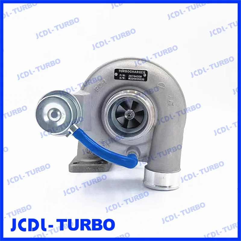 Турбокомпрессор GT25 2674A209 2674A211 2674A224 711736-5010S для двигателя Perkins RG RS 1104C-44T