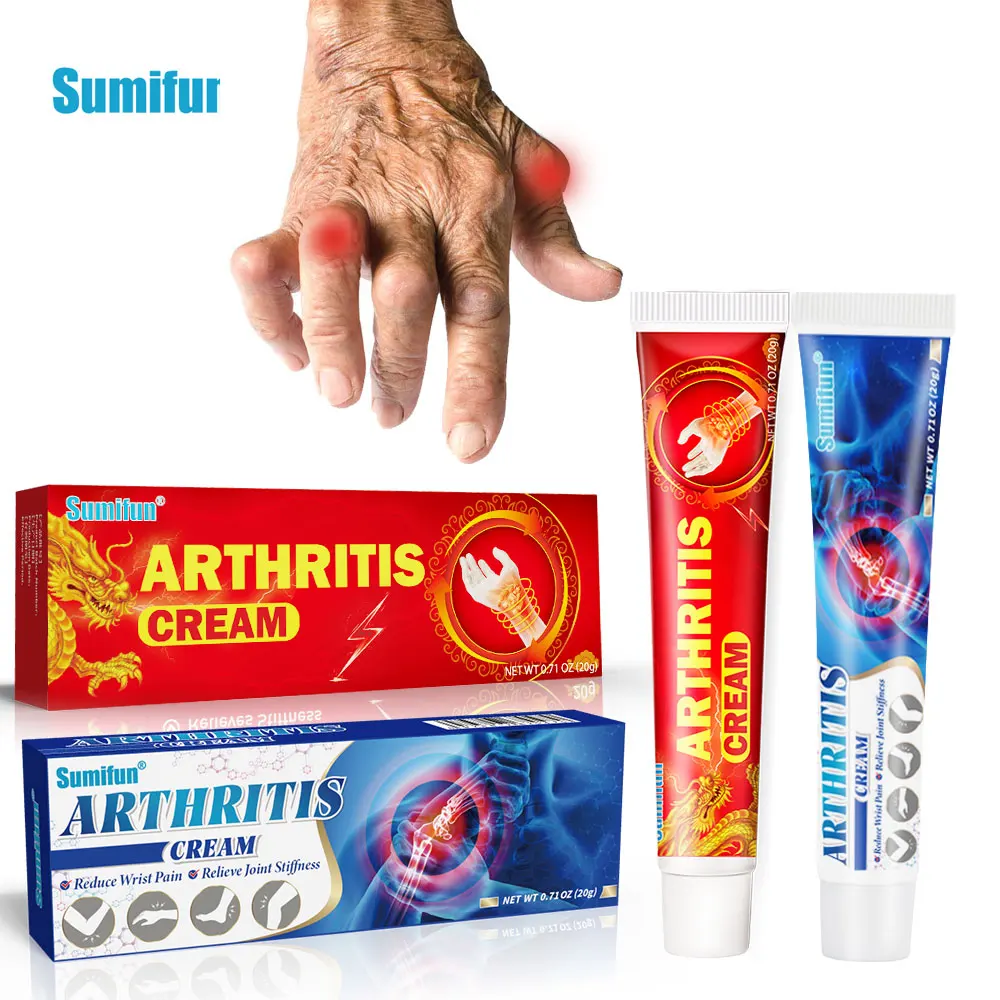 

2Type of Arthritis Wrist Ointment Hand Wrist Thumb Finger Muscle Sprain Knee Waist Tendon Pain Therapy Tenosynovitis Cream
