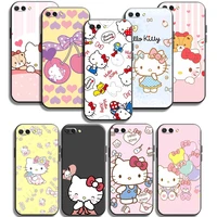 new hello kitty phone cases for huawei honor p30 p40 pro p30 pro honor 8x v9 10i 10x lite 9a 9 10 lite cases coque funda