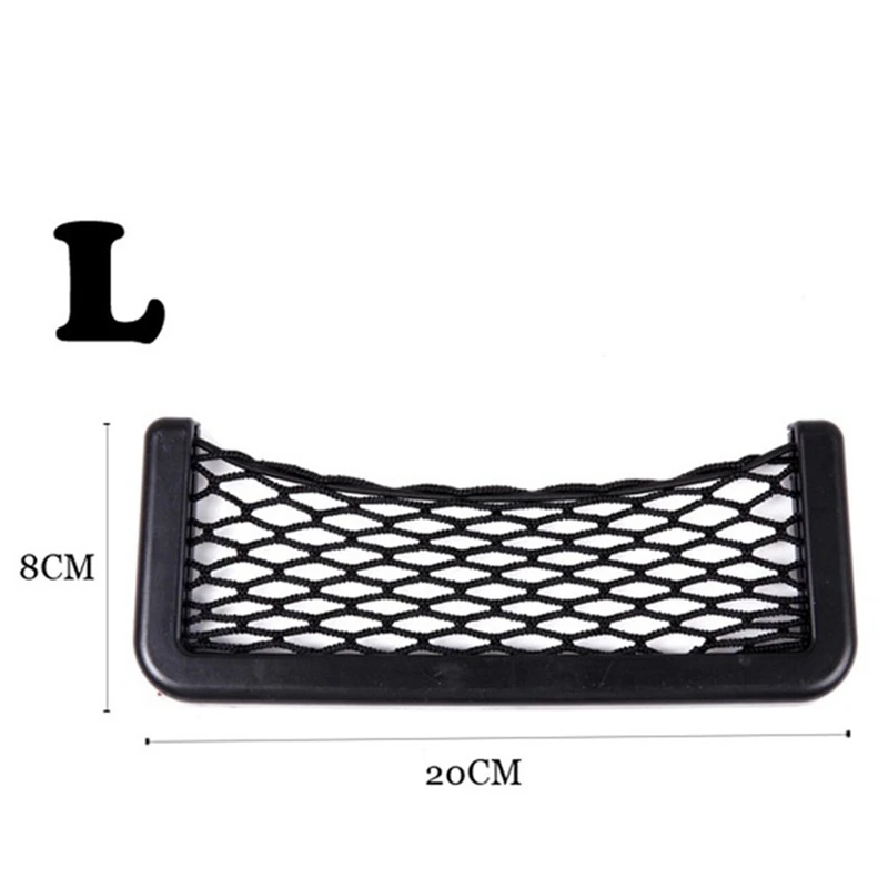 

Car Net Bag Phone Holder Storage Pocket for LADA Vesta Granta XRay Kalina Priora Sedan Sport