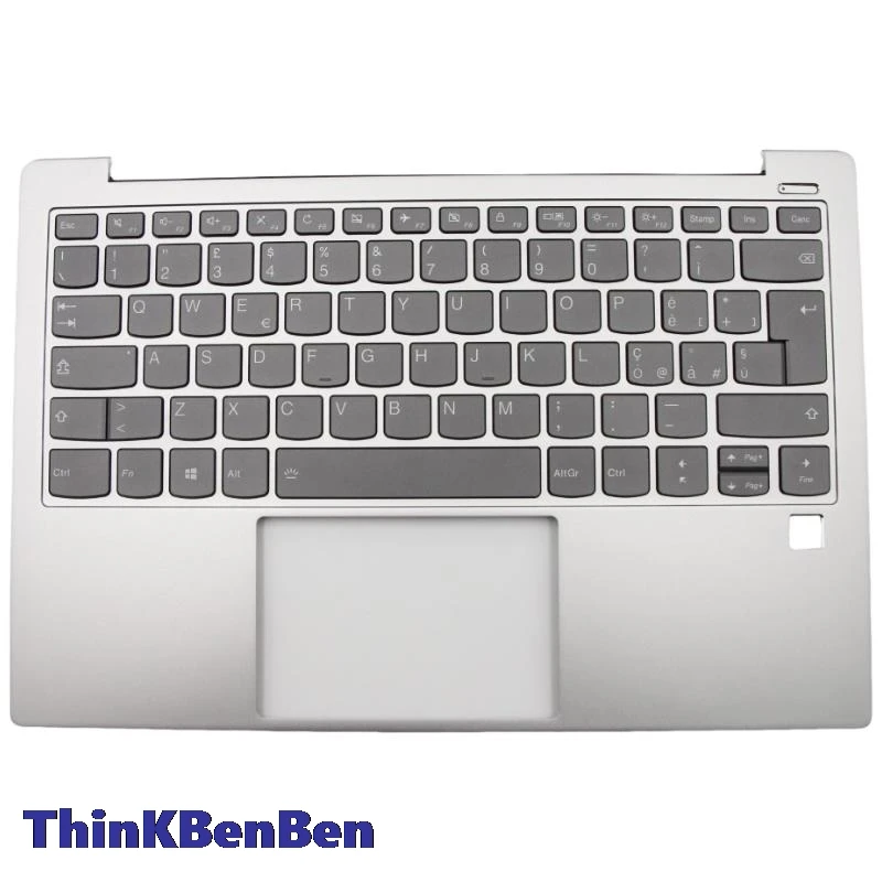 IT итальянская платиновая клавиатура верхний чехол для рук Lenovo Ideapad 730S Yoga S730 13 13IML