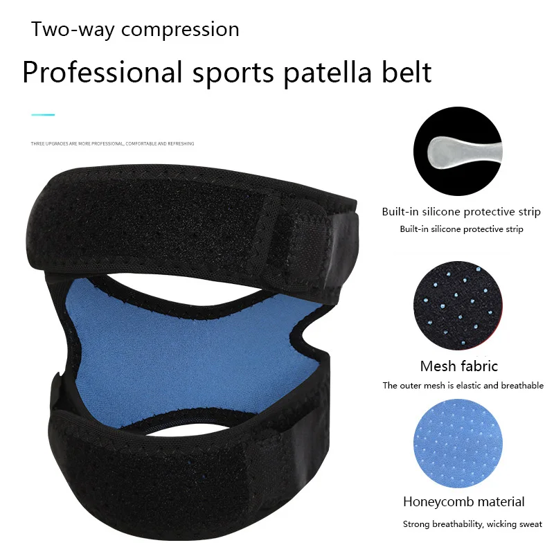 

Elbow & Knee Pads Basketball Knee Pad Fitness Patella Brace Running Cycling Volleyball Support Gym Patella Support Sports Safety