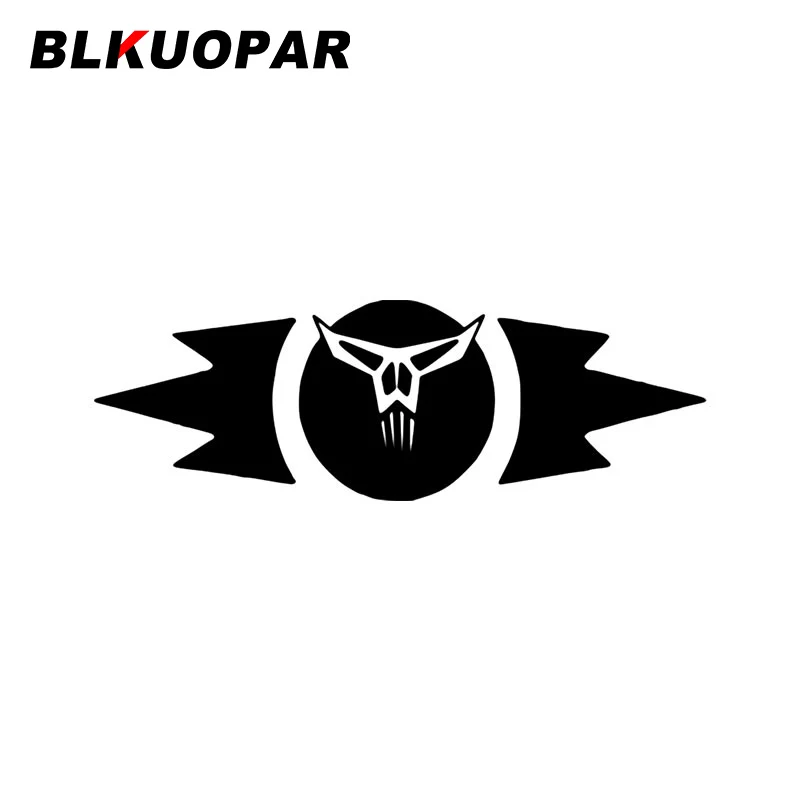

BLKUOPAR Мультяшные стильные автомобильные наклейки с вырезанными виниловыми солнцезащитными водонепроницаемыми окошками индивидуальные наклейки