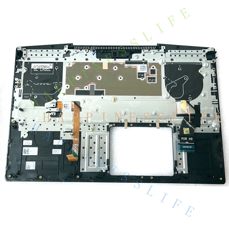 Фото Новый верхний корпус Palmre с RGB-подсветкой клавиатуры (US) для Dell G5 15 5500 01RPF5 1RPF5 №5