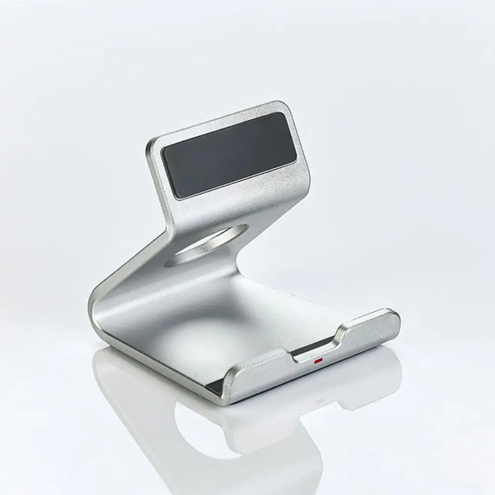 

Portable Desktop Mobile Phone Bracket Stable Aluminum Alloy Mini Lazy Tablet Holder Stand For Online Class Live