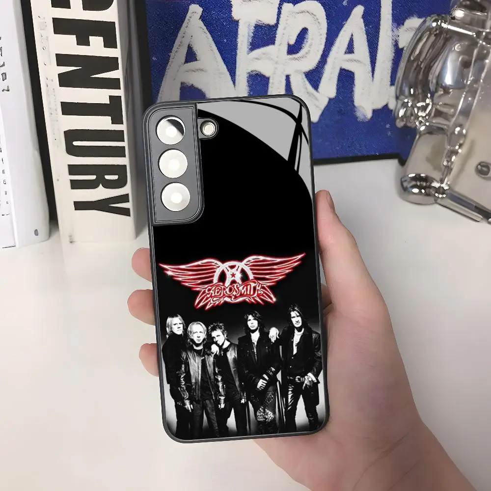 Панк-рок чехол для телефона Aerosmith для Samsung Galaxy S26 S25 S24 S23 S22 S20 FE S21 Edge Ultra Plus FE, магнитный стеклянный чехол (art.: 3920d8c8f09ad) - 3920d8c8f09ad