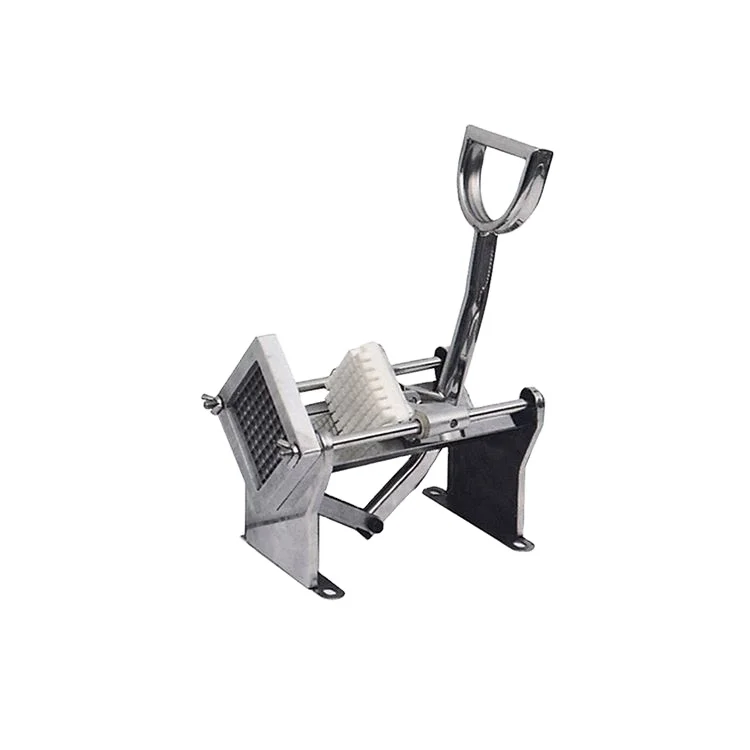 

Easy operation potato and carrot strip cutter