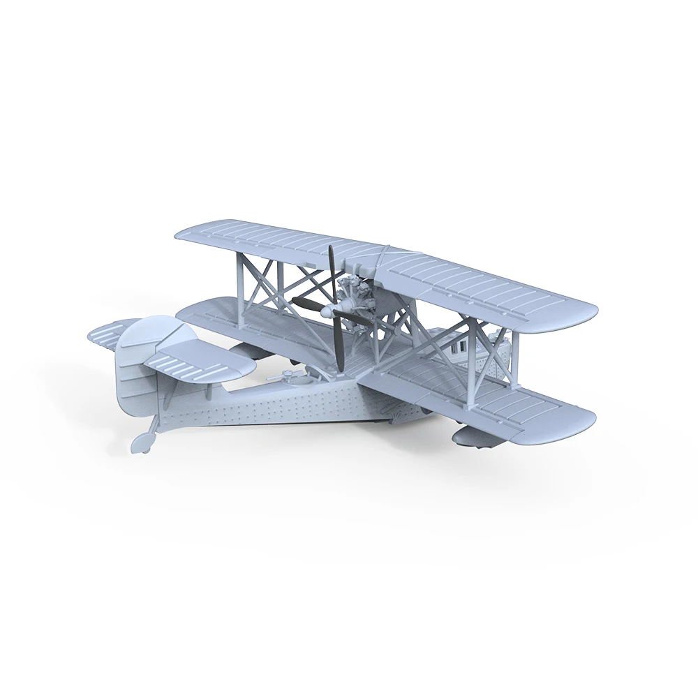 Набор военной модели Yao's Studio LYR006 1/700 британский суперморской морской