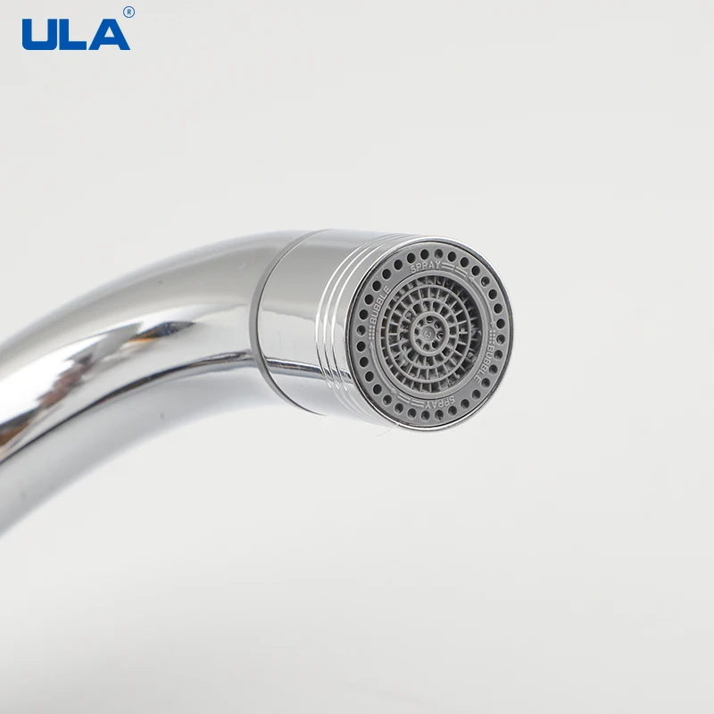 ULA кухонный смеситель из нержавеющей стали вращающийся на 360 градусов для