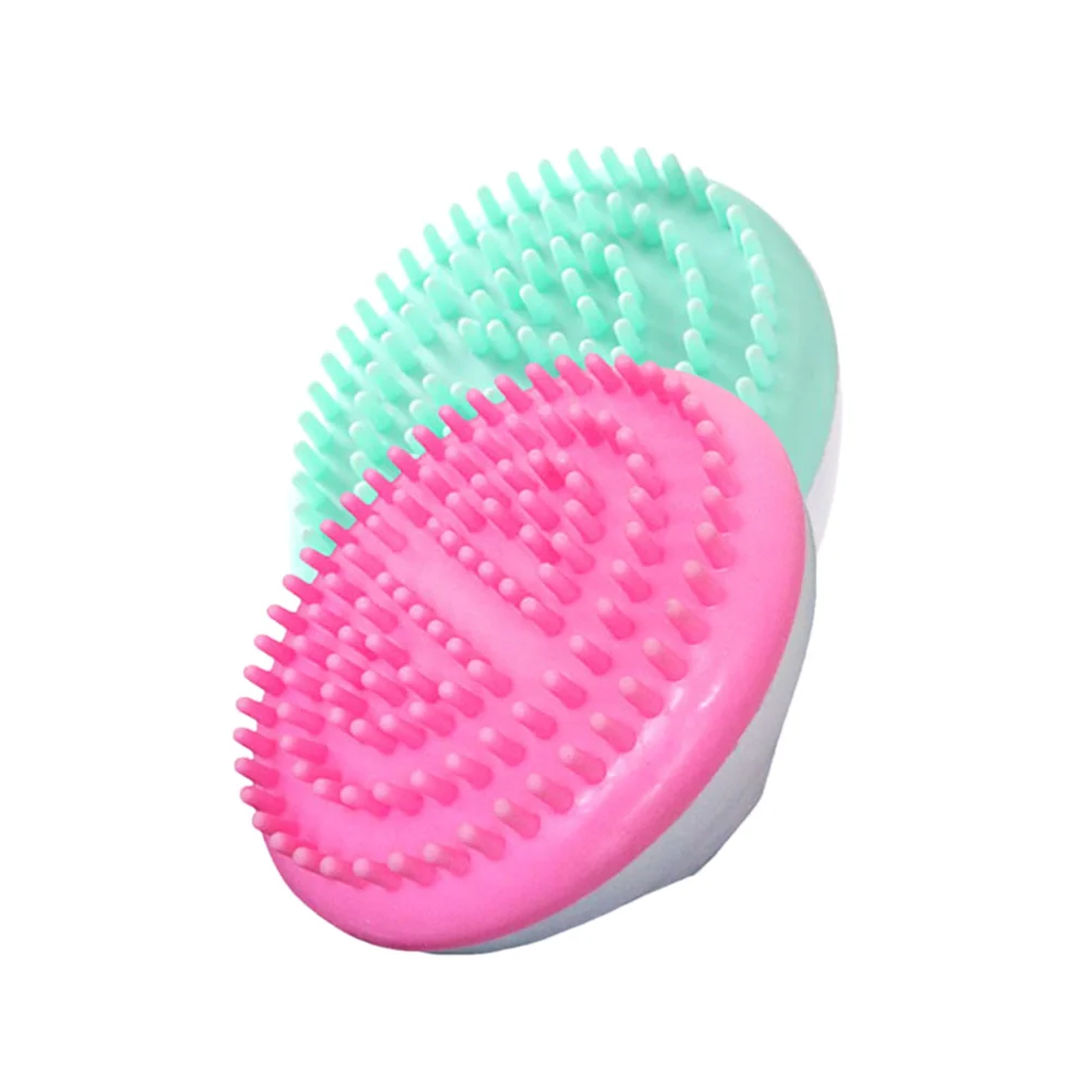 

2pcs Cellulite Brush Body Skin Exfoliating Brush Cellulite Brush Cellulite Brush Silicone Scrubby
