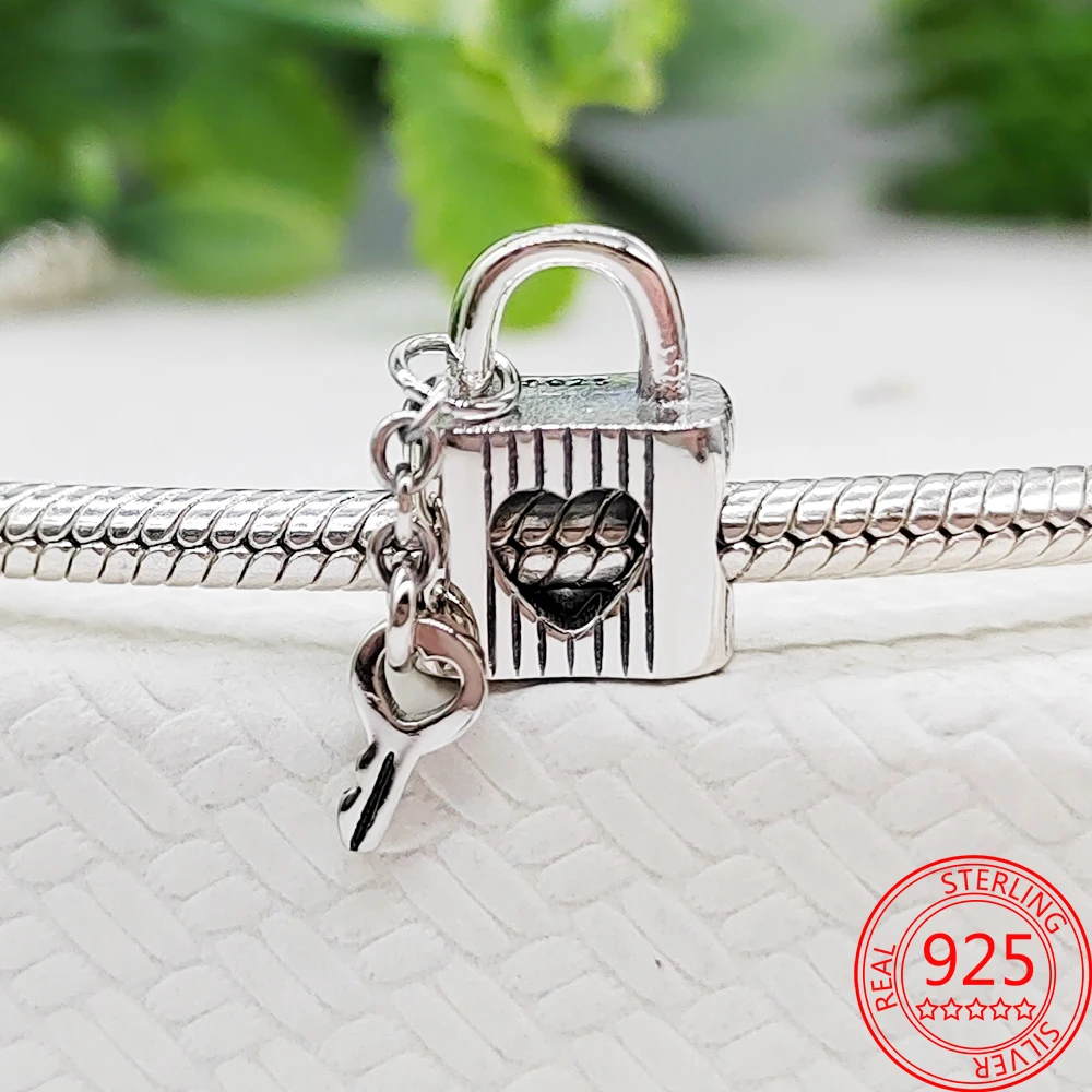 Подвеска висячий замок из серебра 925 пробы |